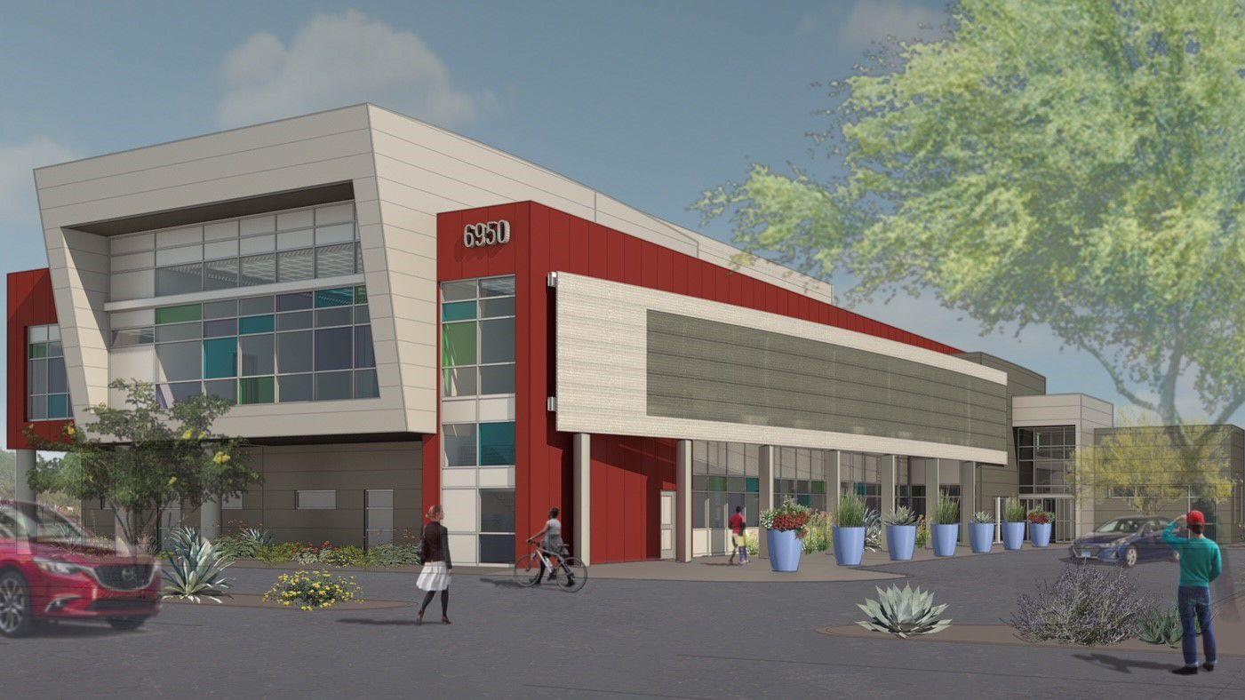 What's going up? El Rio is expanding its southeast Tucson facility